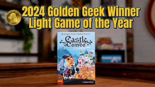 Castle Combo Wins Golden Geek Award for Light Game of the Year!