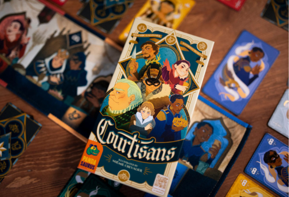 courtisans card sleeves Courtisans" Compatible Sleeve Bundle free of acid and PVC TitanShield 150 x Purple Standard