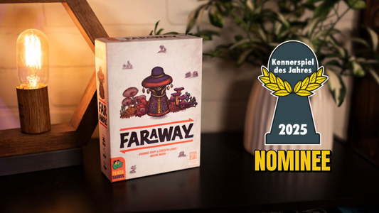 Faraway & Castle Combo Recognized by Spiel des Jahres