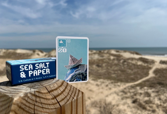 Sea Salt & Paper - Bombyx