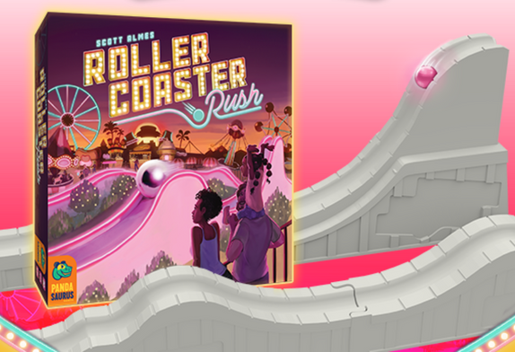 Announcing Roller Coaster Rush Pandasaurus Games