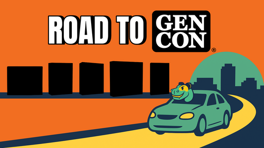 The Road to Gen Con: A New Game Every Monday