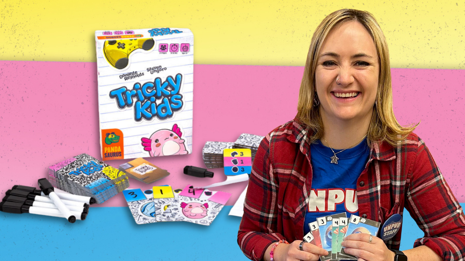 Designer Diary: Tricky Kids