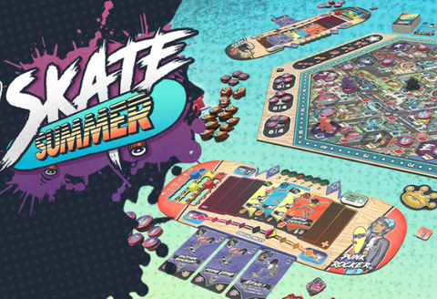 Skate Summer is live on Kickstarter!