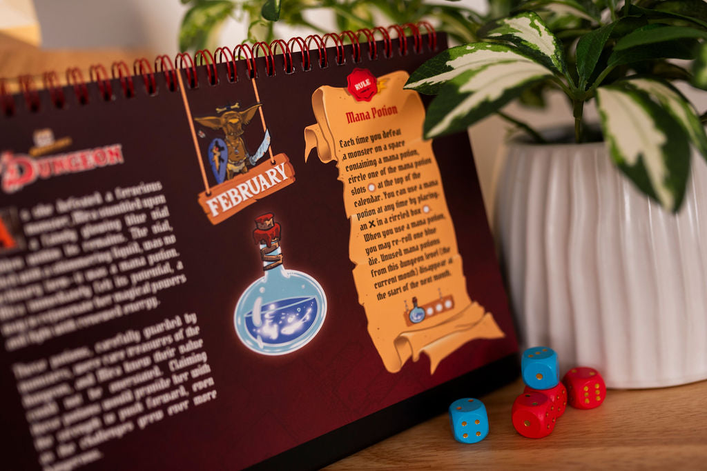 365 Adventures: The Dungeon 2026