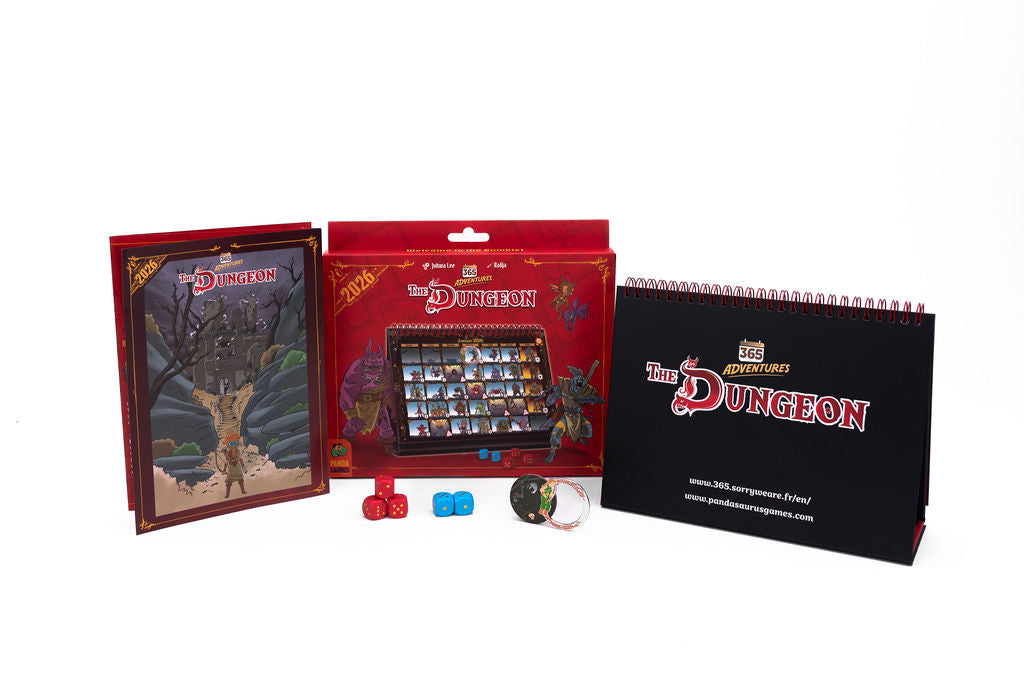 365 Adventures: The Dungeon 2026