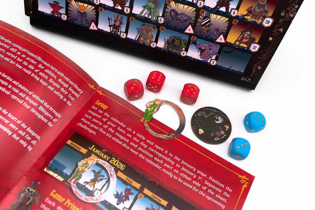 365 Adventures: The Dungeon 2026