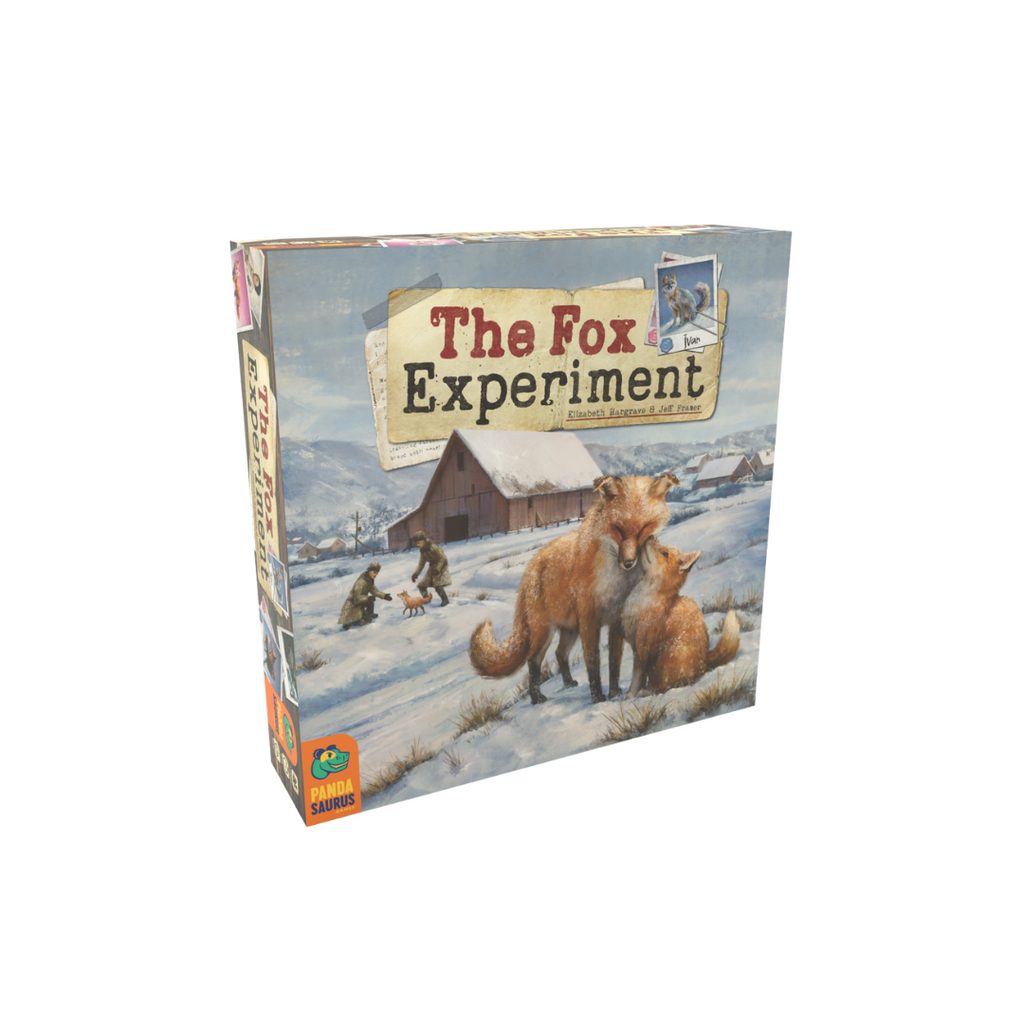 The Fox Experiment – Pandasaurus Games