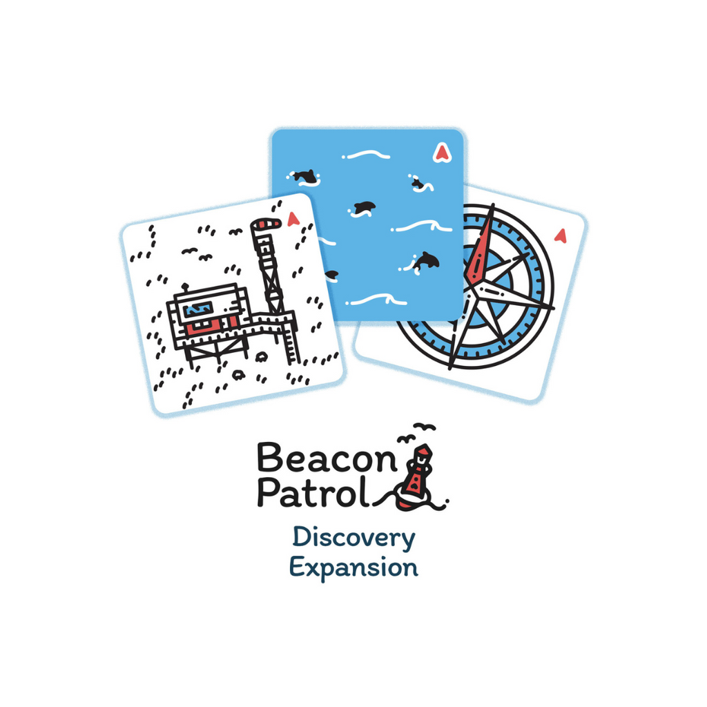 Beacon Patrol Discovery Tiles promo Pandasaurus Games