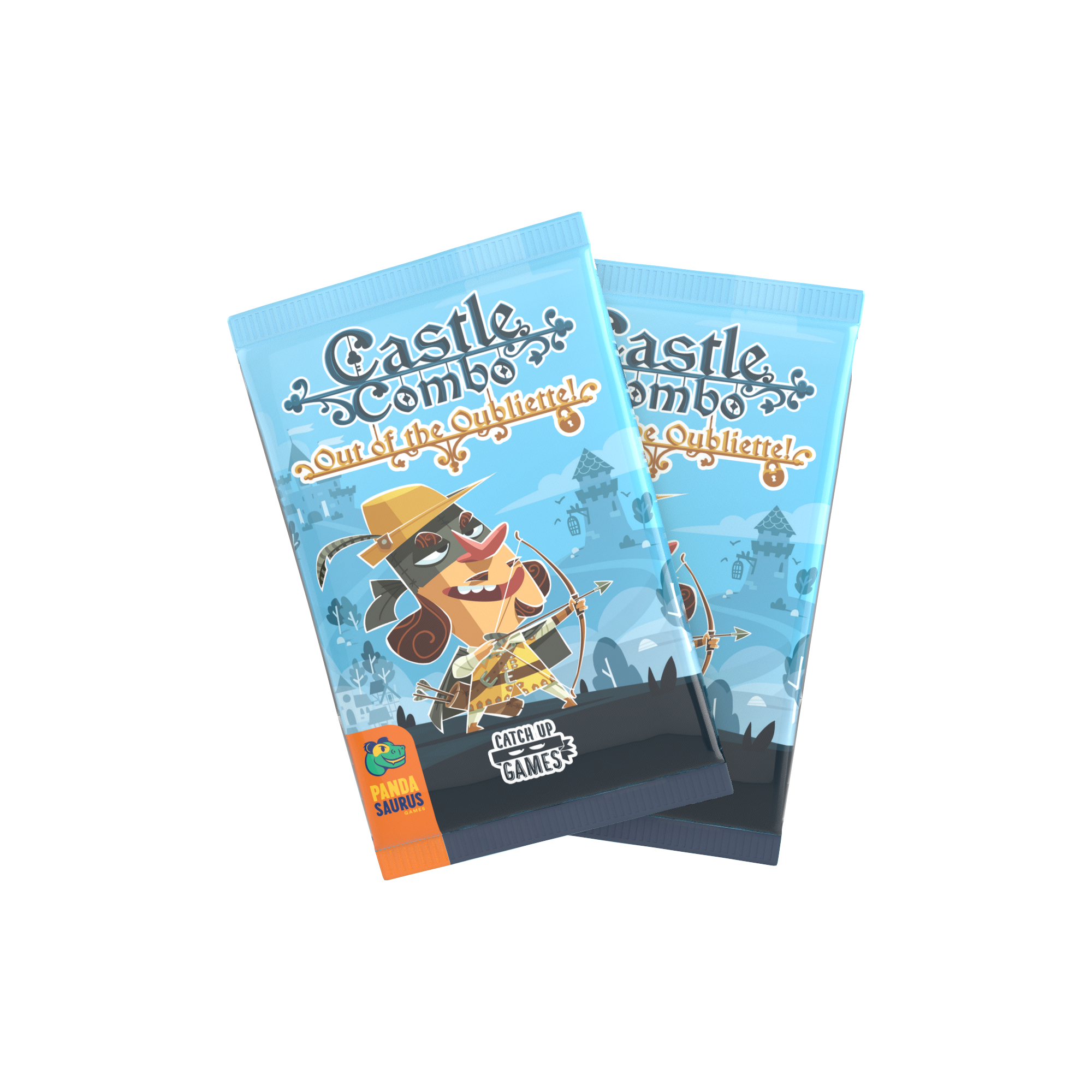 Castle Combo: Out of the Oubliette – Pandasaurus Games