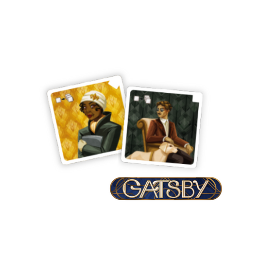 Gatsby: Promo cards