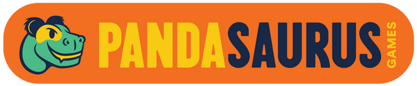 Pandasaurus Games logo