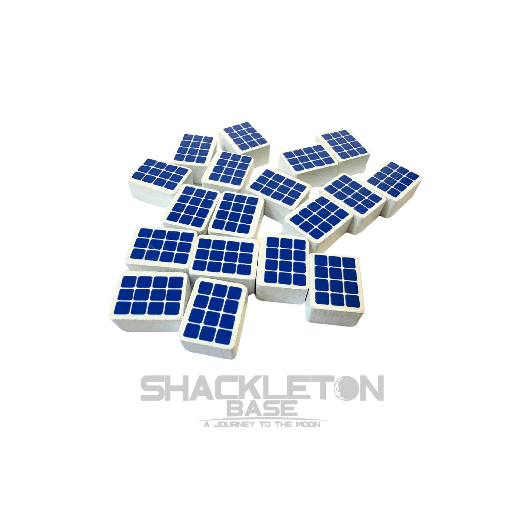 Shackleton Base: Wooden solar panels