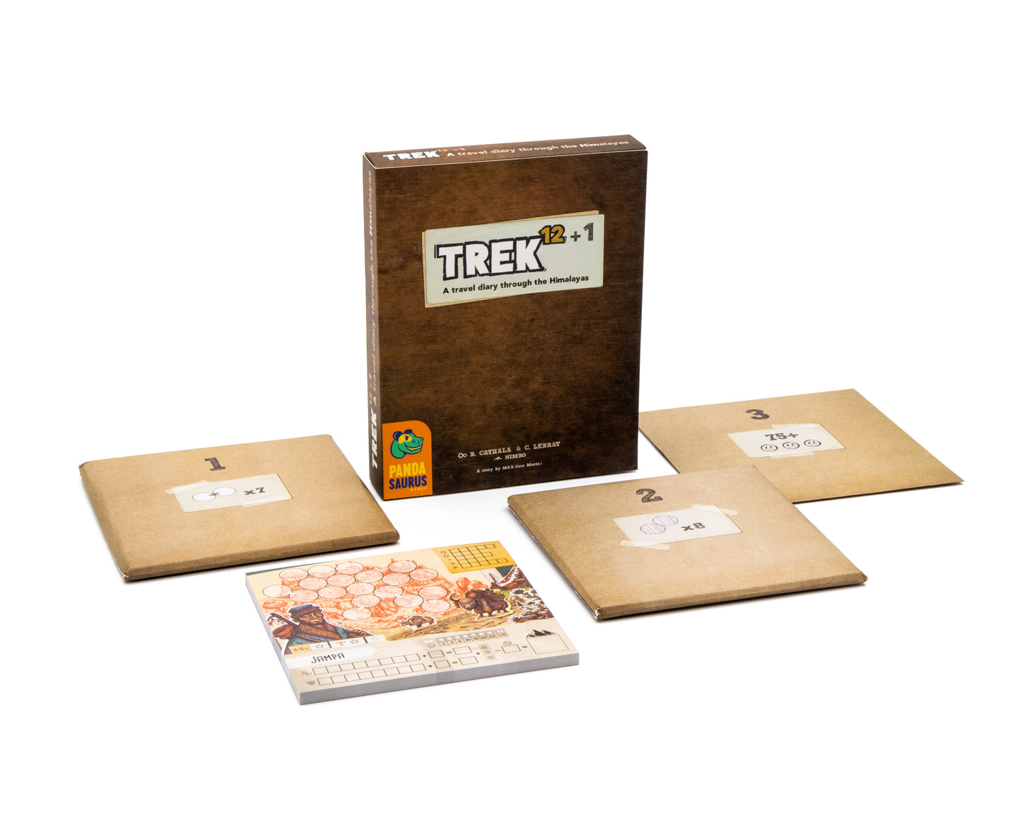 Trek 12+1 expansion