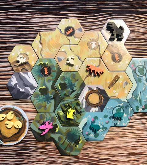 From Dinos to Robots: Four new games in October