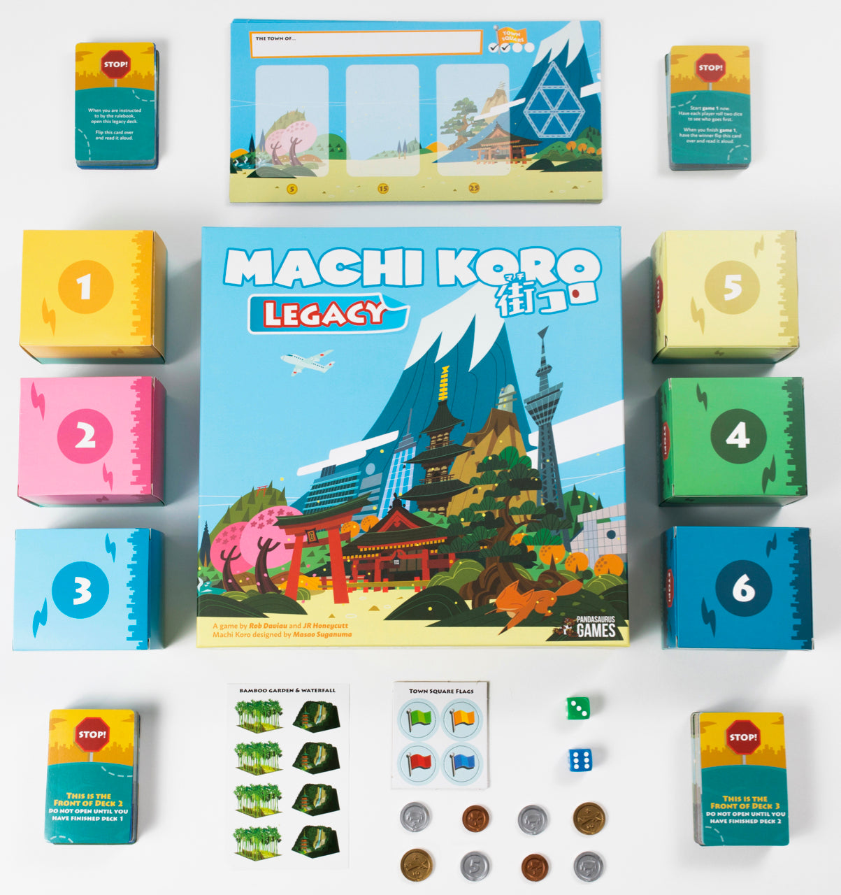 Critical Smashes Machi Koro Legacy & Mental Blocks Hit Shelves This Week!