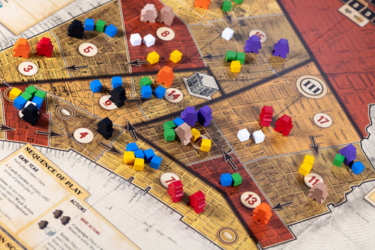 The cutthroat classic Tammany Hall is back!