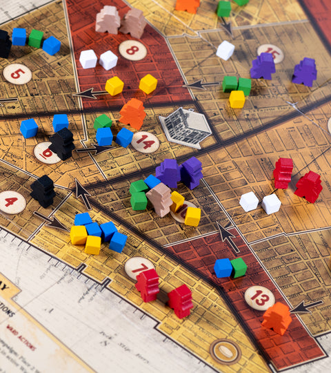 The cutthroat classic Tammany Hall is back!