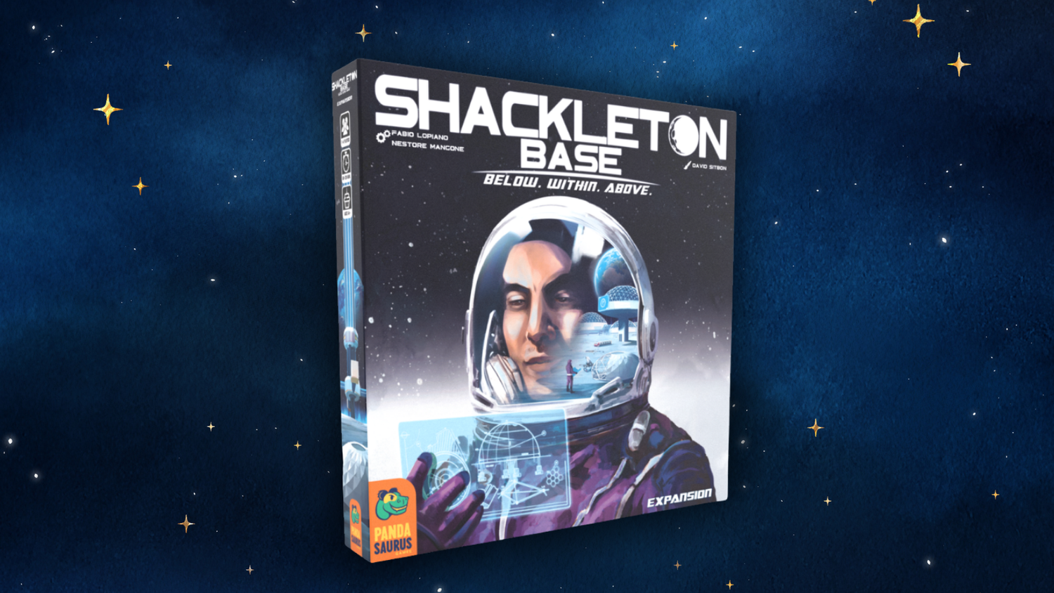 Return to the Moon with Below. Within. Above.