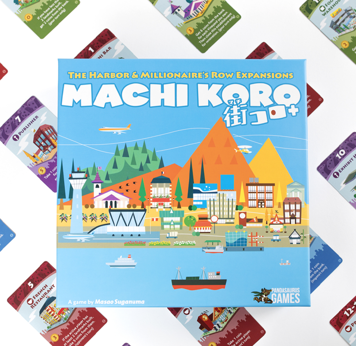 Machi Koro: 5th Anniversary Expansions releases this June!