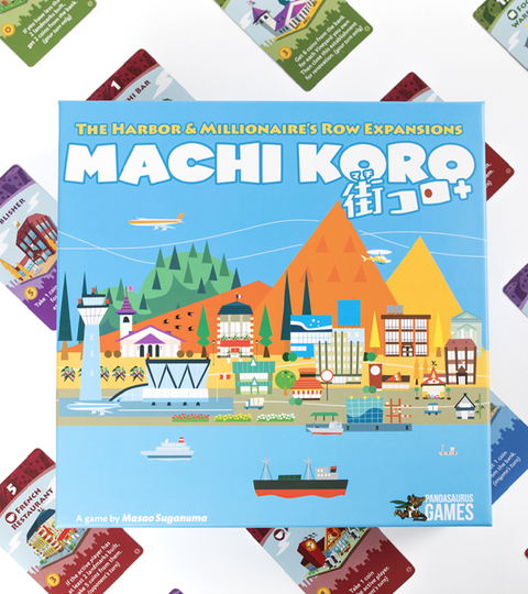 Machi Koro: 5th Anniversary Expansions releases this June!