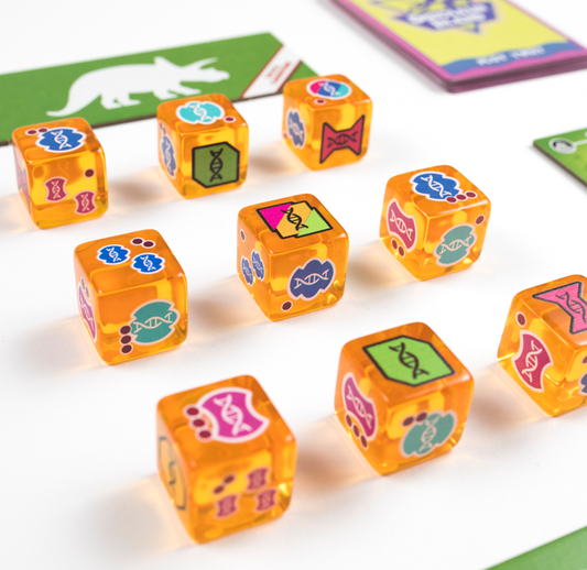 The Dinosaur Island Family Roars onto Gamers tables!