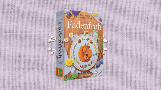Fadenfroh Board Game: New from Pfister and Adan | Pandasaurus