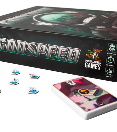 Godspeed is live on Kickstarter!