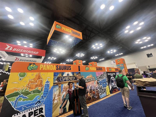 Our Best Selling Games at Gen Con 2025