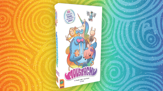 Moustache: A Trick-Taking Game That Keeps You Guessing