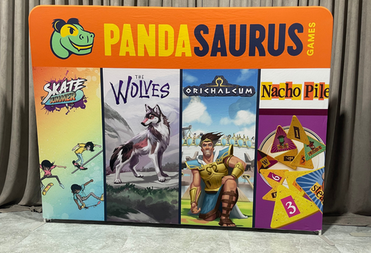 Pandasaurus PAX Unplugged 2022 guide!