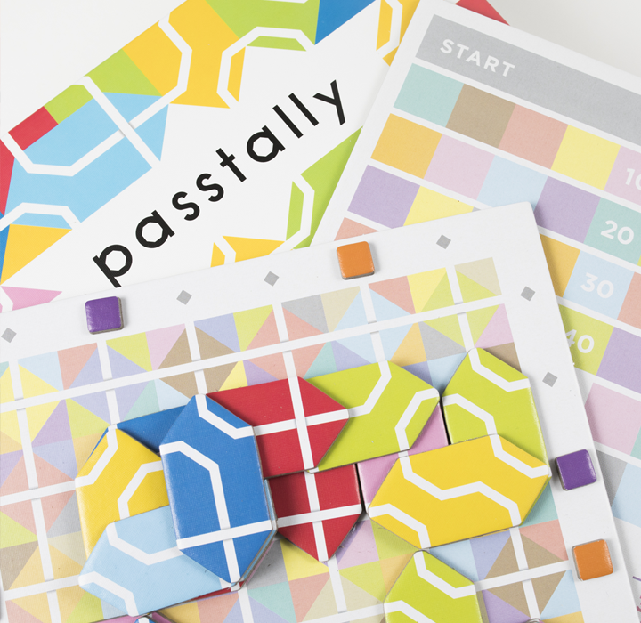 Passtally coming soon from Pandasaurus Games!