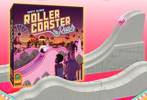 Announcing Roller Coaster Rush!