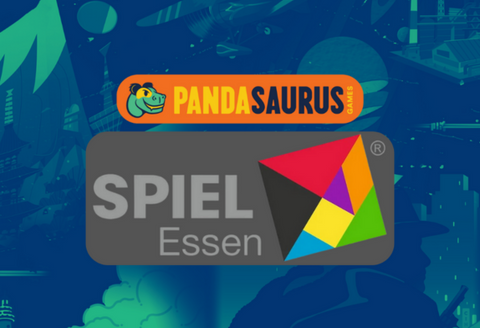 Your guide to Pandasaurus at SPIEL 2023