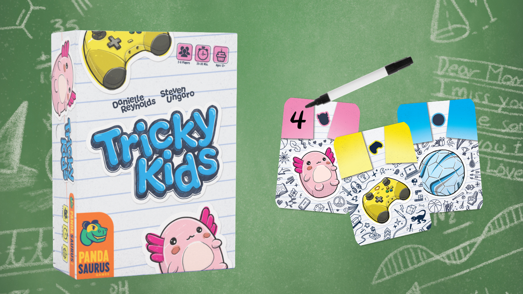 This Trick-Taking Game Lets You Write Your Own Numbers... Literally ...