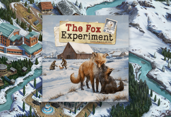 Announcing The Fox Experiment! – Pandasaurus Games