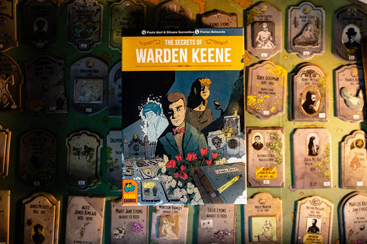 The Secrets of Warden Keene: A Cemetery Mystery Game