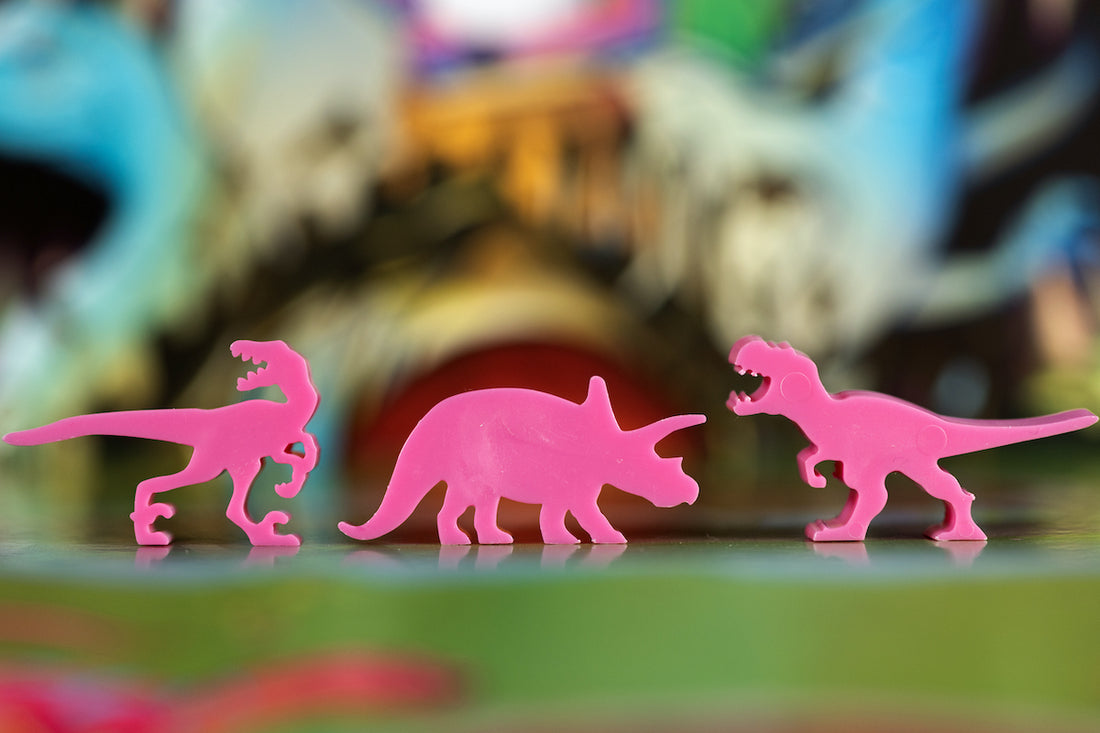 Dinosaur Island: New Meeples, Lower Price!