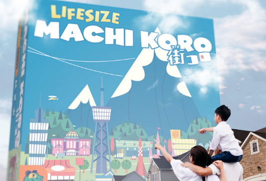 Live the dream in Lifesize Machi Koro!