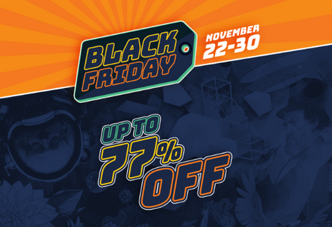 2021 Black Friday sale live until Dec 1!