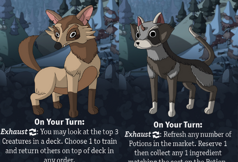 Contest: Name these critters in Brew mini-expansion!