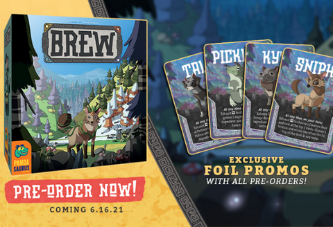 Free mini-expansion with Brew pre-orders!