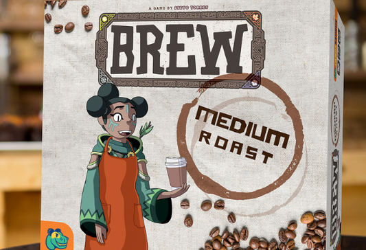 Brew: Medium Roast expansion served hot!