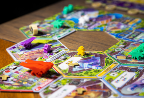 Dino games stampeding into game stores!
