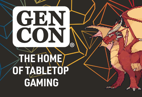 Visit the Pandasaurus booth at Gen Con, Origins, and Essen SPIEL!