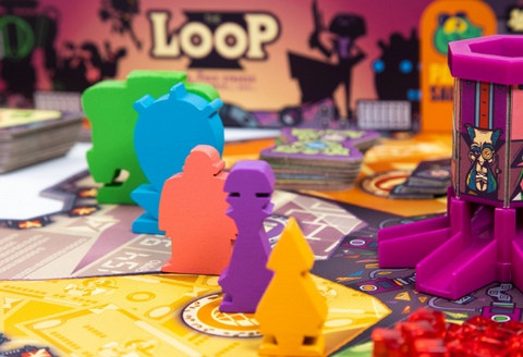 The LOOP and Wild Space delayed to mid-September