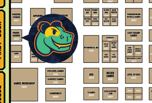 Pandasaurus sighting at PAX Unplugged 2021