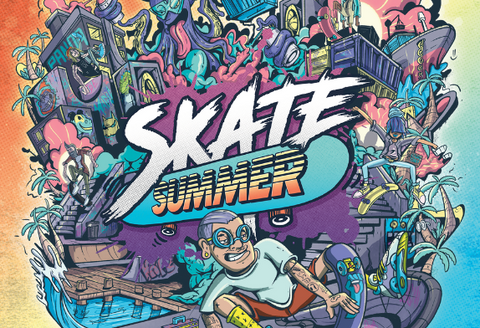 Skate Summer coming to Kickstarter Jan 18th!