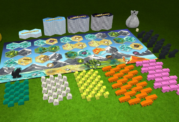 Two new games on Tabletopia!