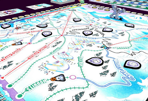 Hit the slopes on Tabletopia!